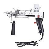 Arma De Tufos Tufting Arma Elétrica Preto Elétrico Tapete Tear Eletrônico Industrial Máquina Bordado Reunindo Máquina Para Tapete Plugue EUA 100 A 240V