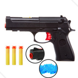 Revolver Arma De Brinquedo Arminha Espoleta Infantil +brinde