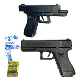 Arma Glock Bolinha De Gel Arminha