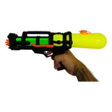 Arma Lança Pistola Água 42cm Plástico