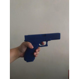 Arma Para Instrução Inicial  inerte  Blue Gun Glock G17