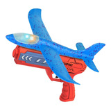 Arma Pistola Brinquedo Lança Avião Para Criança Automático