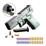 Arma Pistola De Brinquedo Lança Dardos Infantil Projeteis