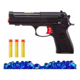 Arma Pistola Lança Bolinhas Gel Brinquedo Infantil Criança