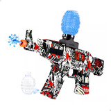 Arma Rifle Ak 47 Bolinha Gel Orbeez Automática Arminha