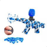 Arma Rifle Metralhador Bolinha Gel Orbeez Automática Arminha