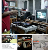 Arma Sharp Shooter Playstation 3 Move Sony Cinza