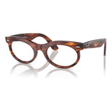 Armação De Grau Ray Ban Wayfarer Oval Rx2242v 2144 53