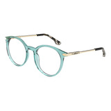 Armação De Óculos Colcci Bebe C6154kf453 Verde Translúcido Tamanho 53