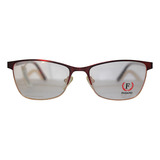 Armação De Oculos De Grau Fasano Importado Italy Tam54