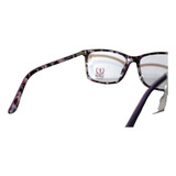 Armação De Oculos De Grau Fasano Importado Tam53 587