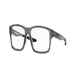 Armação De óculos De Grau Oakley Youth Kids  OY8002 Crosslink XS Square  Lente Cinza Polida Fumê Demo  49 Mm