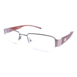 Armação De Óculos Empório Glasses Eg549a 48 18 C16 Em Metal
