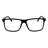 Armação De Óculos Para Grau Quadrado Geek Lançamento