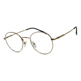 Armação E Óculos Masculino Para Grau Memory Titanium Am264