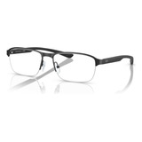 Armação Óculos De Grau Armani Exchange Ax1061 6000 57