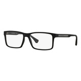 Armação Óculos De Grau Emporio Armani Ea3038 5063 56