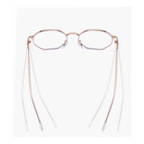 Armação Oculos De Grau Hexagonal Feminino Masculino