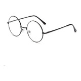 Armação Óculos De Grau Lentes Redondas Cores Harry Potter