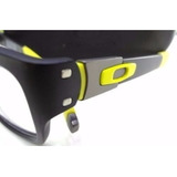 Armação Oculos De Grau Muffler Black Acetato Amarelo