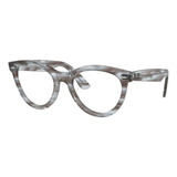 Armação Óculos De Grau Ray ban Rx2241v Wayfarer Way