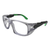 Armação Óculos De Segurança Ideal P Lente De Grau Epi