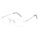 Armação Óculos Grau Masculino Balgriff Titanium Sem Aro 1274