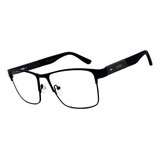 Armação Oculos Grau Masculino Mt152 Original Titanium