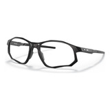 Armação Óculos Grau Masculino Oakley Trajectory Ox8171 0159 Cor Preto