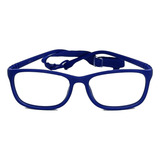 Armação Oculos Grau Premium Infantil Original Flexível