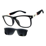 Armação Óculos Grau Solar M thomaz Clip On Original Premium