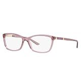 ARMAÇÃO OCULOS GRAU VERSACE VE3186 5279 54 VIOLETA TRANSLUCIDO