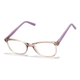 Armação Óculos Infantil Com Lentes Sem Grau Br 2011