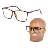 Armação Óculos Para Grau Acetato Masculino