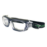 Armação Óculos Proteção Para Lentes De Grau Futebol Ciclismo