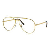 Armacao Oculos Ray Ban New Aviator Rb3625v 3086 Original
