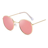 Armação Óculos Retro Feminino Masculino Sol Grau