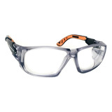 Armação Óculos Segurança Ideal Para Lentes De Grau Modelo 2 Cor 5x9l