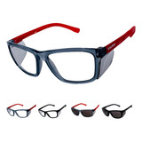 Armação Óculos Segurança Lentes D Grau
