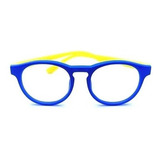 Armação Para Oculos De Grau Infantil Flexivel Colorido