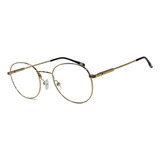 Armação Redonda Masculina Memory Titanium Am281