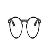 Armações De óculos De Grau Ray Ban RX5283 Redondas Lente Preta Demo 49 Mm