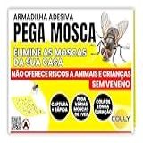 Armadilha Adesiva Pega Mosca E Mosquitos - 1 Unidade