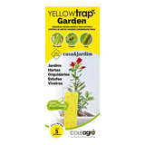 Armadilha Amarela Yellow Trap Garden 5 Unidades 25cm X 10cm