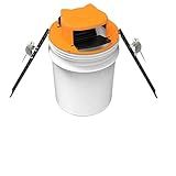 Armadilha De Rato Inteligente De Cabeça De Gato Genérica Para Rato Com Tampa Flip N Slide Tampa Para Rato 2 Peças