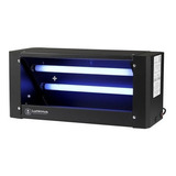 Armadilha Luminosa Preta Lcl215 Mata Mosca Profissional 45m 