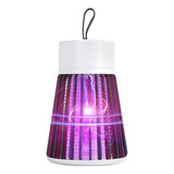 Armadilha Mata Mosquito Repelente Led Uv Eletrôni Pernilongo