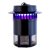 Armadilha Mosquito Lâmpada Ultravioleta C Choque Eletrônico