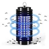 Armadilha Mosquito Pega Inseto Pernilongo Choque Com Led Luz Eletrico 110V