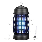 Armadilha Mosquitos Mata 20w Ultravioleta Moscas 4200v Profissional Elétrico Pernilongo Luz Led Insetos Ipx4 Impermeável Dengue Noveve